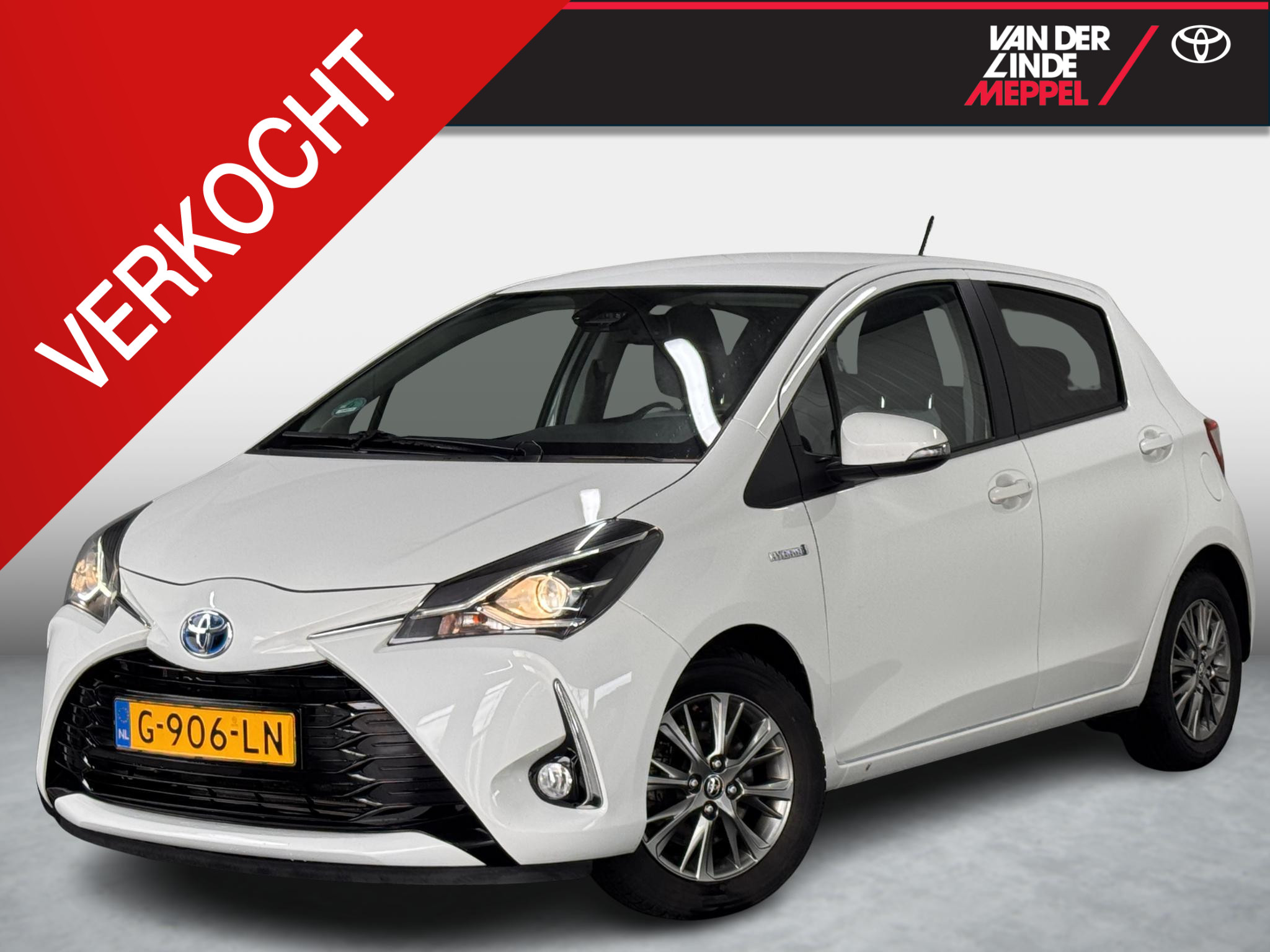 Foto van Toyota Yaris
