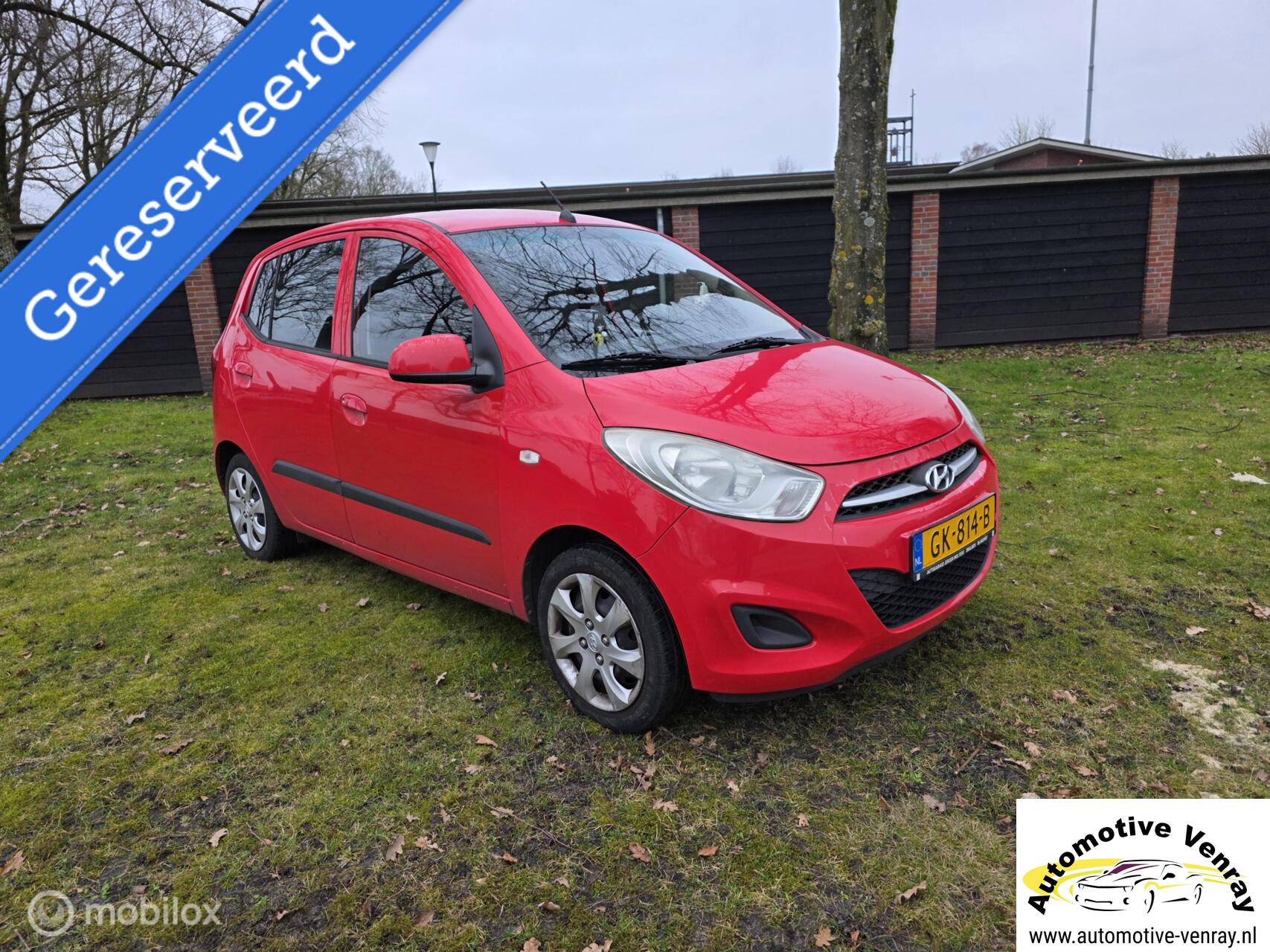 Hyundai I 10 Cool 2011 | Nieuwe APK 02-2027 | Airco | Bluetoo 2011 - voorkant