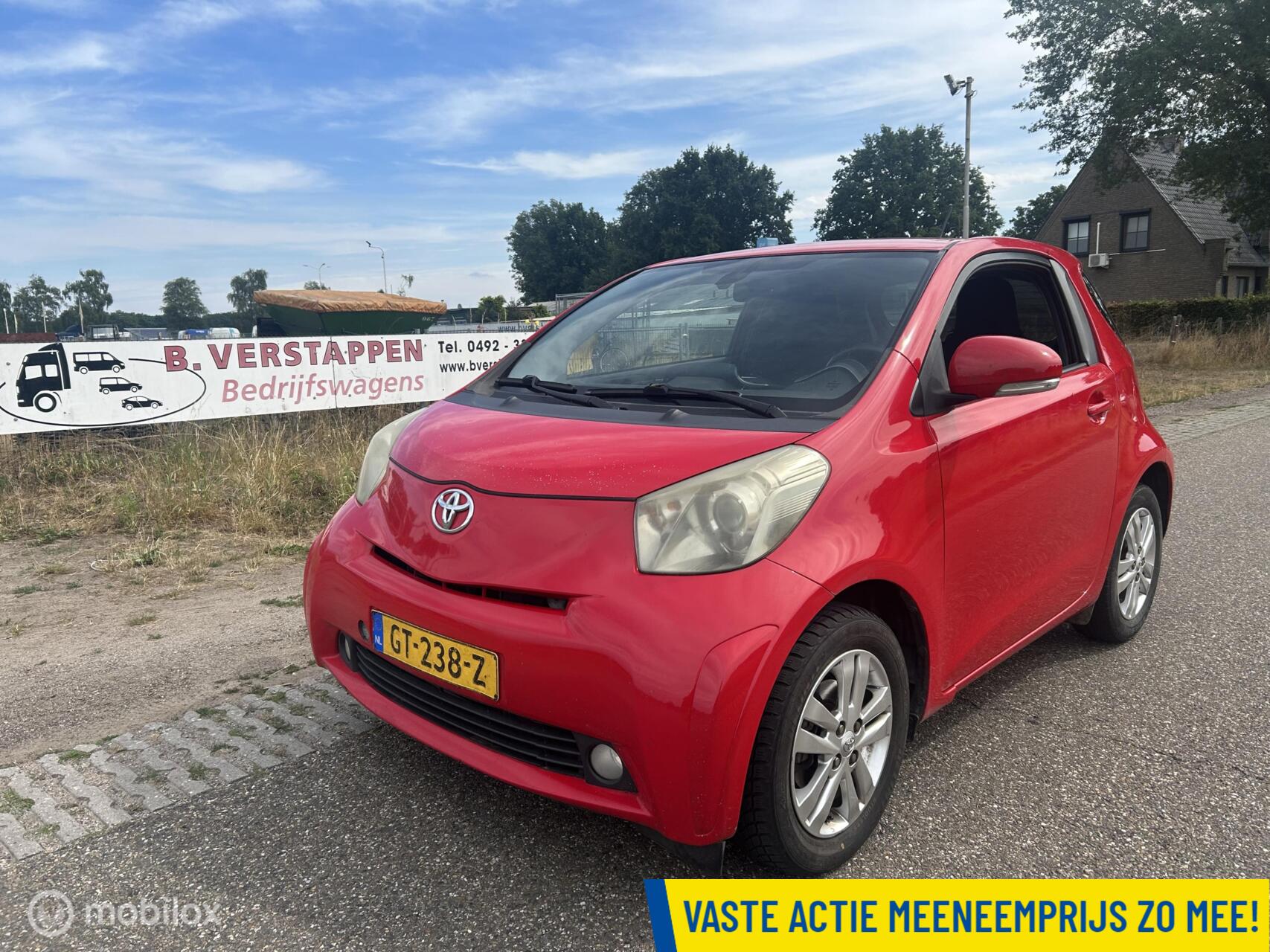 Foto van Toyota iQ