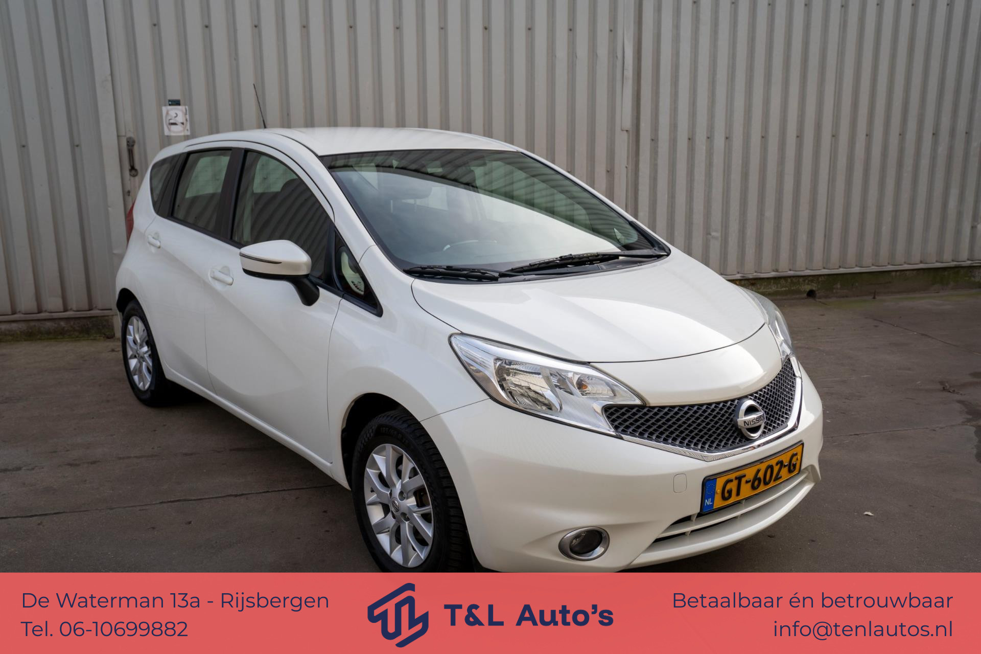 Foto van NISSAN NISSAN NOTE