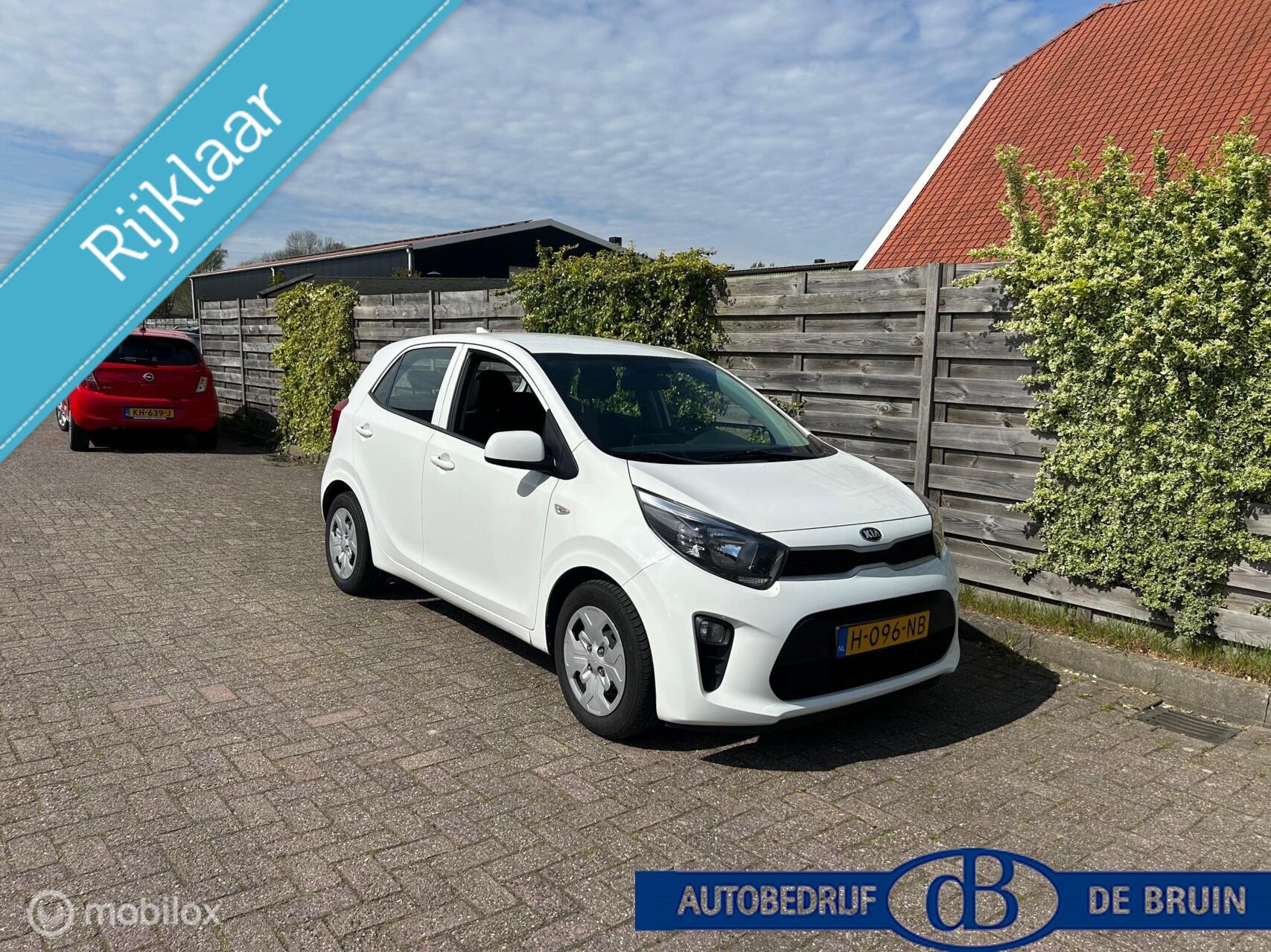 Kia Picanto 1.0 MPi ComfortPlusLine 2020 - voorkant