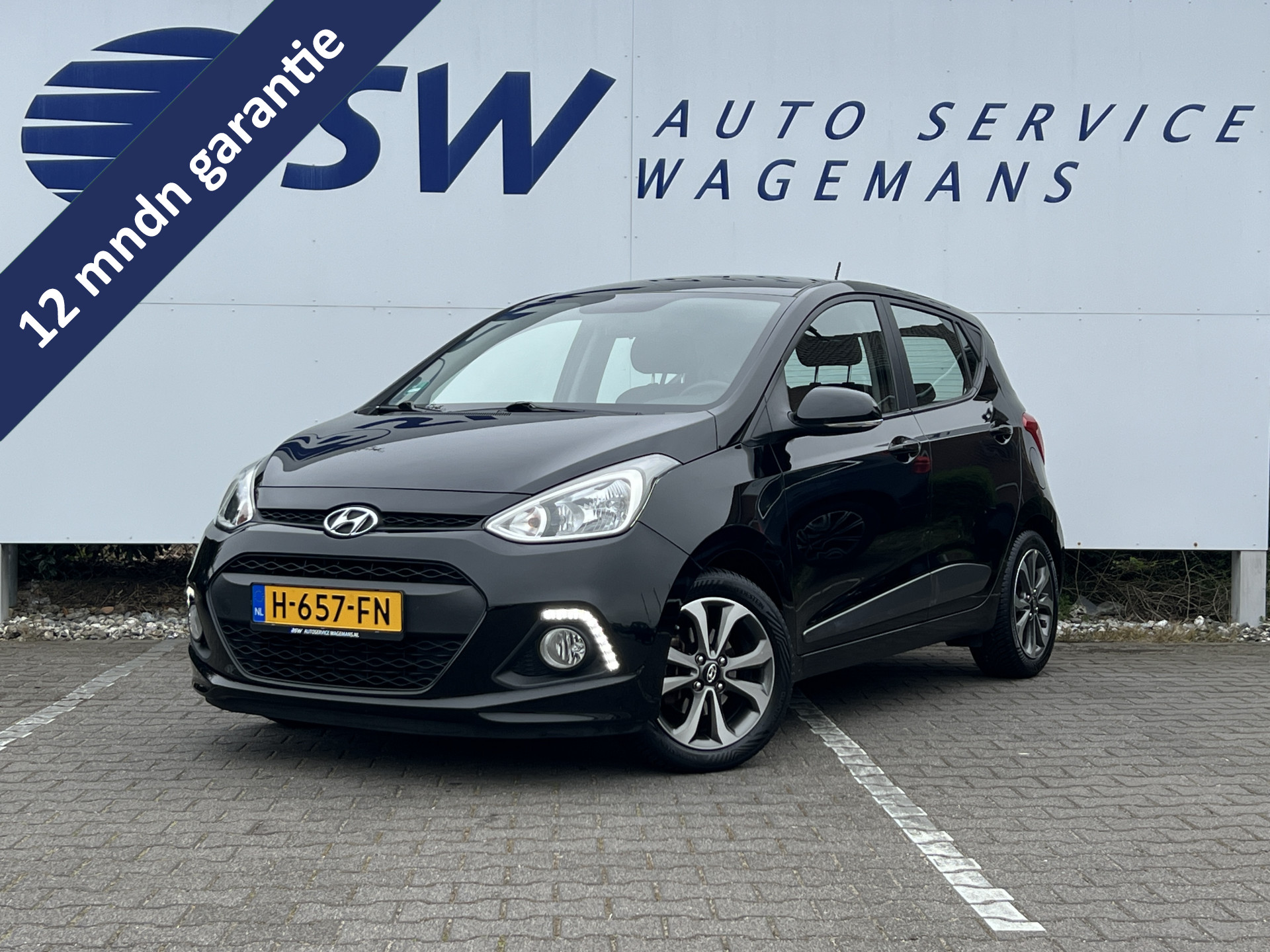 Hyundai I10 1.2 i-Vision 2015 - voorkant