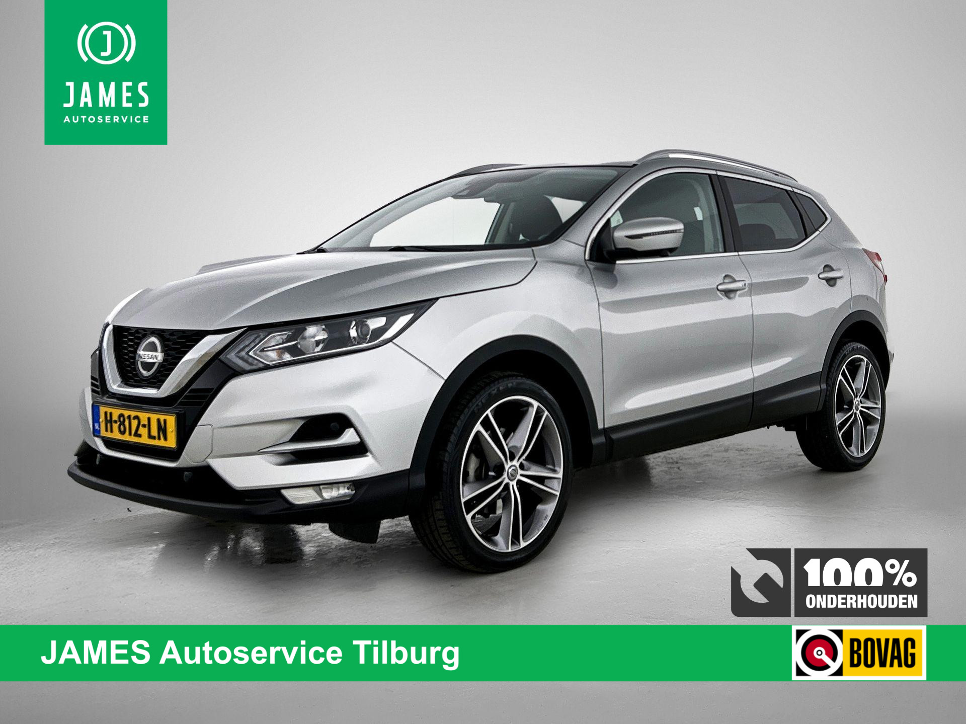 Nissan Nissan Qashqai 1.3 DIG-T N-Connecta 2020 - voorkant