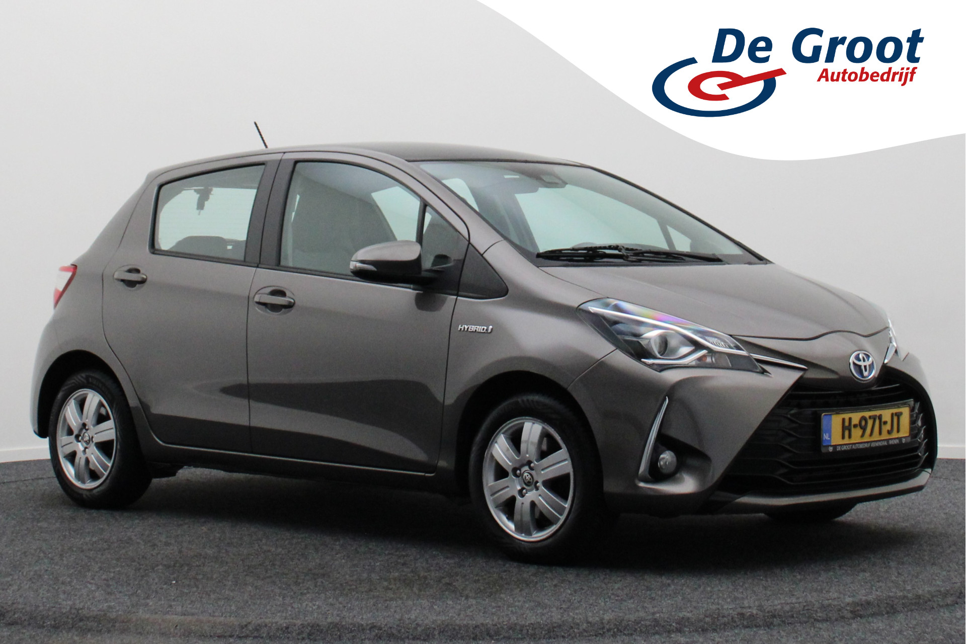 Foto van TOYOTA TOYOTA YARIS HYBRID