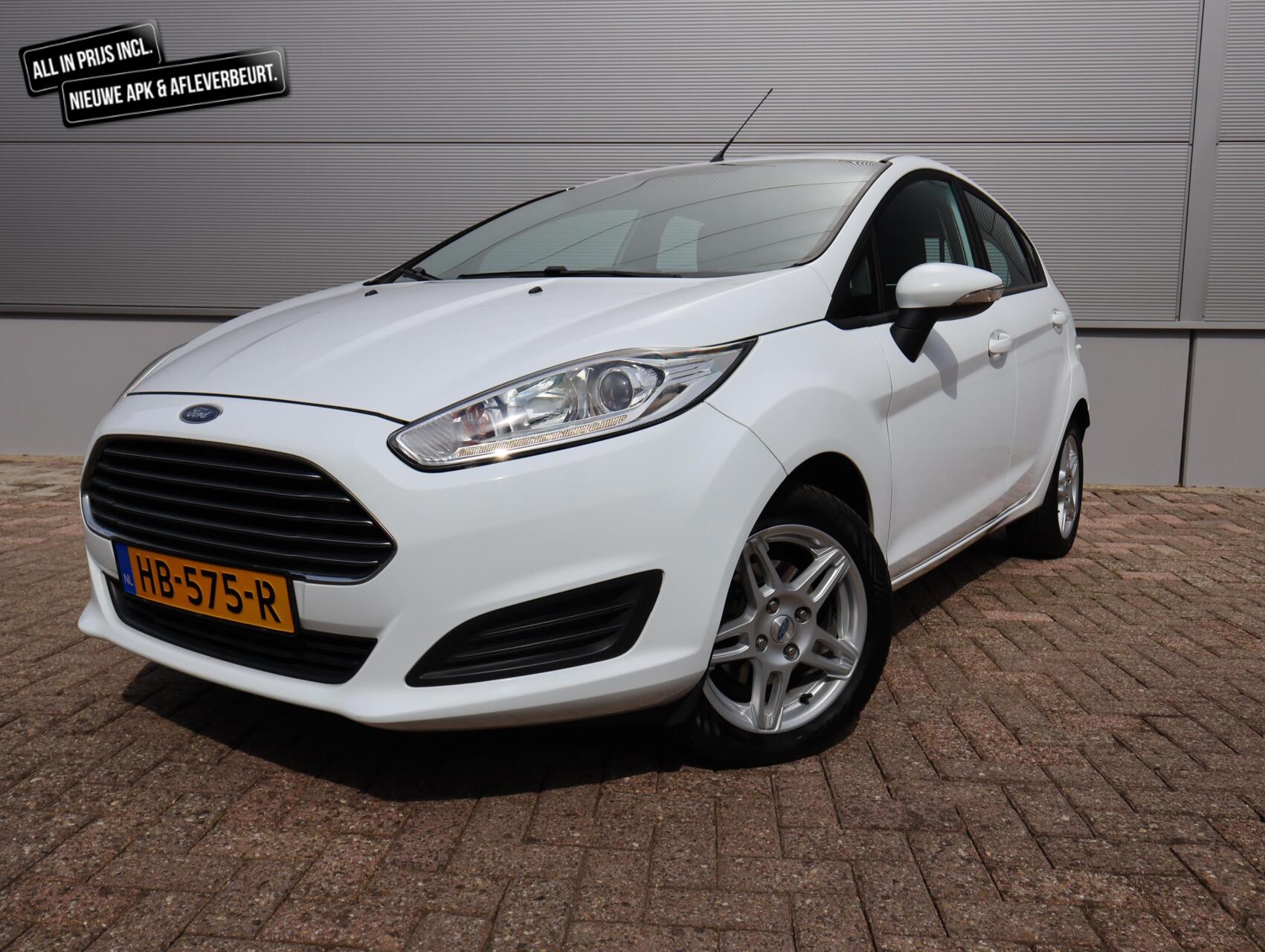 Ford Fiesta 1.0 Style (Vol Opties) Airco Navi Start/Stop 2015 - voorkant