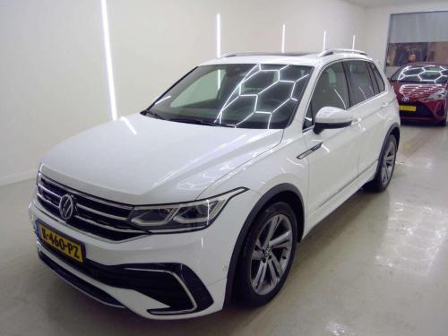 Volkswagen Tiguan 1.5 TSI R-Line Business+ 2021 - voorkant