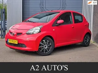 Foto van Toyota Aygo