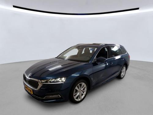 Skoda Octavia 1.0 e-TSI Business Edition Plus 2023 - voorkant