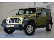 Foto van Jeep Wrangler Unlimited