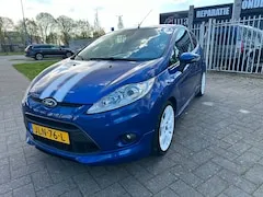 Ford Fiesta 1.6 Metal 2011 - voorkant