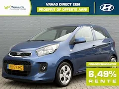 Kia Picanto 1.0 CVVT Summer Edition 2016 - voorkant
