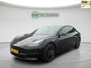 Tesla Model 3 Performance AWD 2021 - voorkant