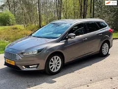 Ford Focus 1.5 TDCI Titanium Edition 2015 - voorkant