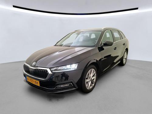 Skoda Octavia 1.0 e-TSI Business Edition 2021 - voorkant
