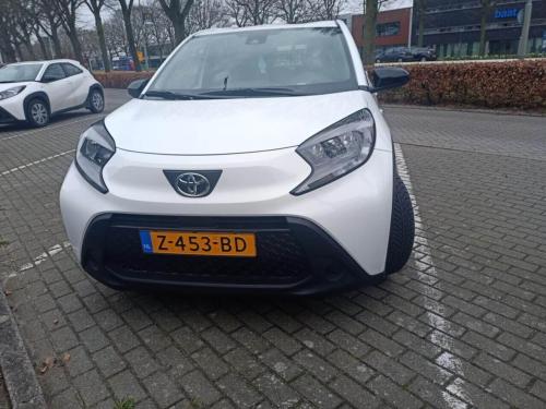 Foto van Toyota Aygo X