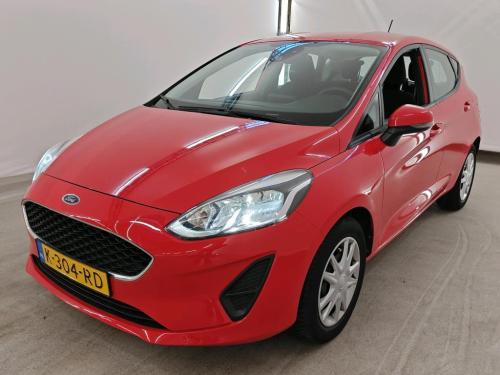 Ford Fiesta 1.0 EcoBoost Connected 2021 - voorkant
