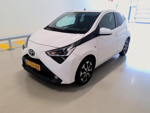 Foto van Toyota Aygo