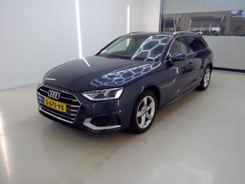 Foto van Audi A4