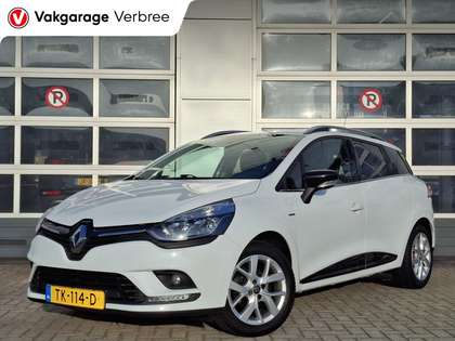 Renault Clio 0.9 TCe Limited 2018 - voorkant
