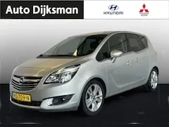 Opel Meriva 1.4 Turbo 2017 - voorkant