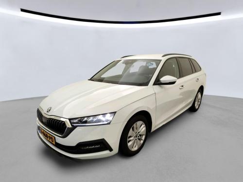 Skoda Octavia 1.5 e-TSI Business Edition 2023 - voorkant