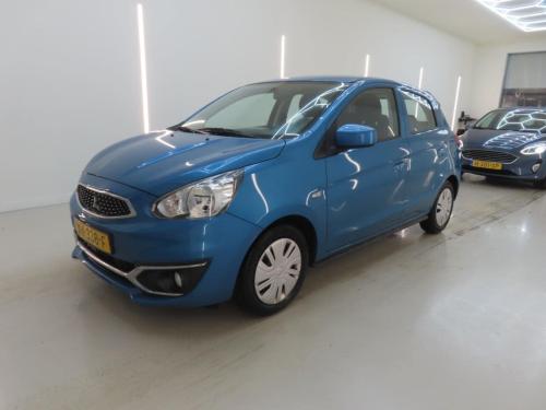 Foto van Mitsubishi Space Star