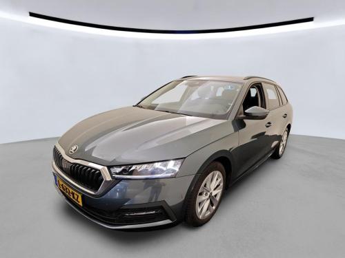 Skoda Octavia 1.5 e-TSI Business Edition 2021 - voorkant