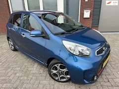 Kia Picanto 1.2 CVVT SportsLine Navigator 2016 - voorkant