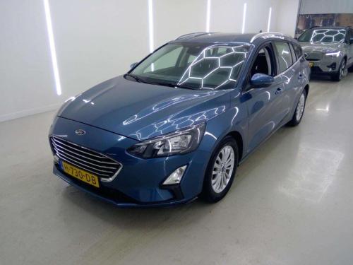 Ford Focus 1.5 EcoBoost Titanium Business 2020 - voorkant