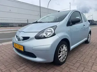 Foto van Toyota Aygo
