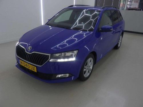Foto van Skoda Fabia