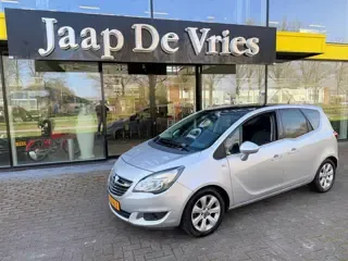 Opel Meriva 1.4 Turbo Blitz LPG 2016 - voorkant