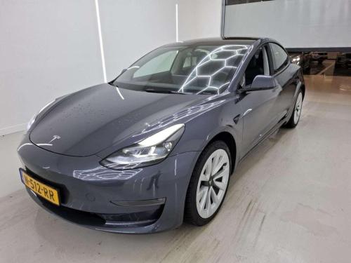 Tesla Model 3 Long Range AWD 2021 - voorkant