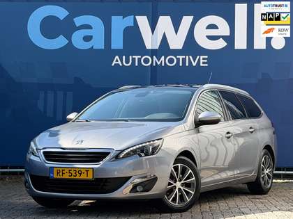 Peugeot 308 1.2 PureTech Allure 2017 - voorkant