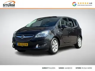 Opel Meriva 1.4 Turbo Blitz 2017 - voorkant