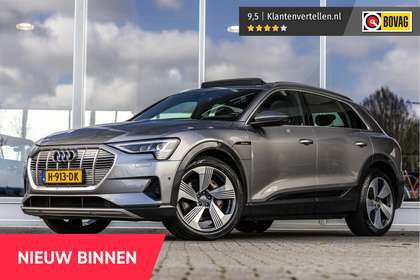 Audi E-tron 55 quattro advanced Pro Line Plus 2019 - voorkant