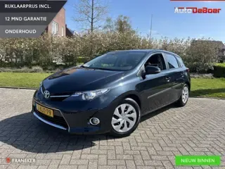 Foto van Toyota Auris