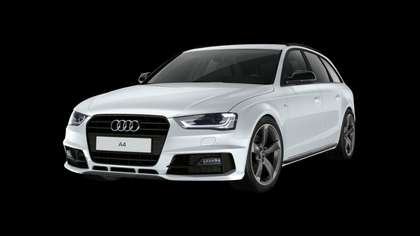 Foto van Audi A4