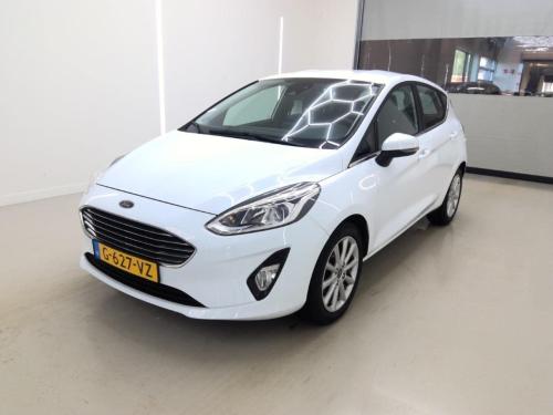 Ford Fiesta 1.0 EcoBoost Titanium 2019 - voorkant