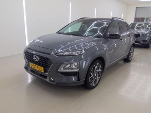 Hyundai Kona 1.6 GDI HEV Fashion 2020 - voorkant