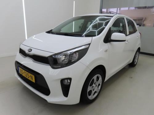 Kia Picanto 1.0 CVVT EconomyPlusLine 2019 - voorkant
