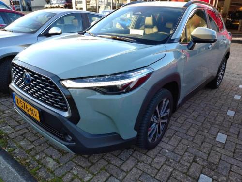Foto van Toyota Corolla Cross