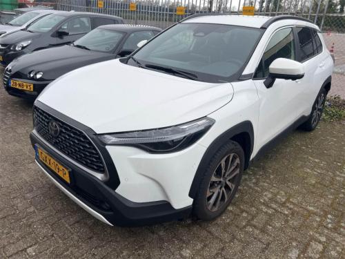 Foto van Toyota Corolla Cross