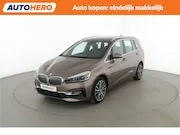 BMW 2-serie Gran Tourer 218i 7p. Executive Launch Edition 2019 - voorkant