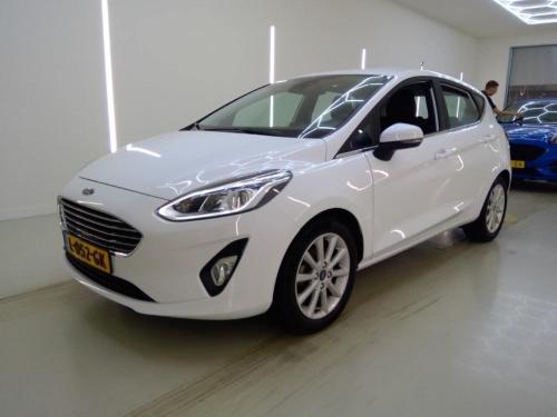 Ford Fiesta 1.0 EcoBoost Titanium 2021 - voorkant