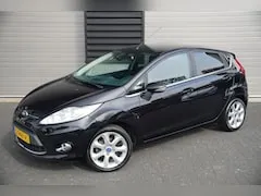 Ford Fiesta 1.4 Titanium 2011 - voorkant