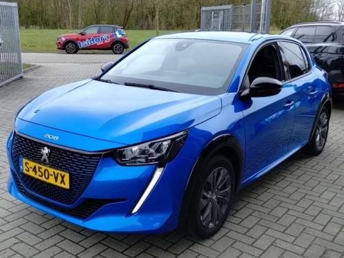 Peugeot 208 EV Allure Pack 2023 - voorkant