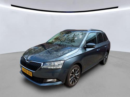 Foto van Skoda Fabia