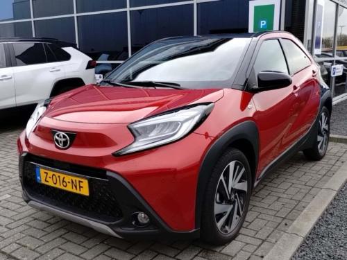 Foto van Toyota Aygo X