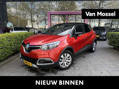 Renault Captur 1.2 TCe Helly Hansen 2015 - voorkant